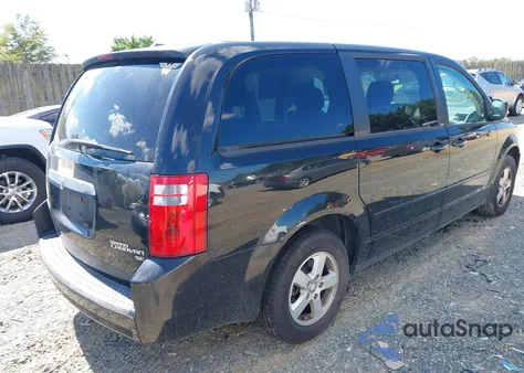 2010 Dodge Grand Caravan Se z USA, uszkodzony, nr VIN 2D4RN4DEXAR107573